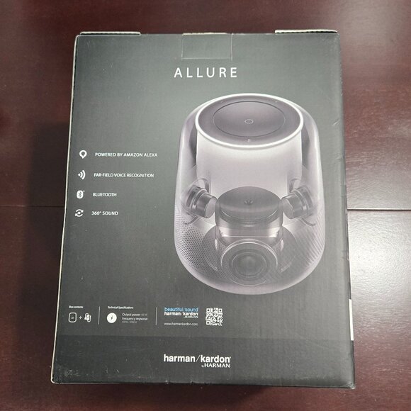 Harman Kardon Allure Portable Voice-Activated Speaker with Amazon Alexa - Picture 3 of 9